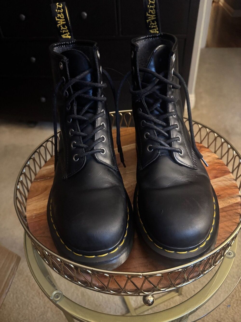 Women’s 11 Men’s 10 Dr. Martens Unisex Adult 1460 Mid Calf Boot Doc Marten’s